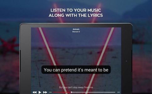 Screenshot Lyrics Mania Mod APK