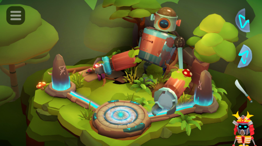 Screenshot Tiny Robots: Portal Escape Mod APK