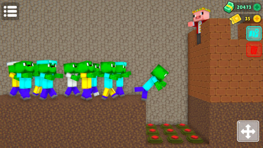 Screenshot Noob Sandbox 3D: Action World Mod APK