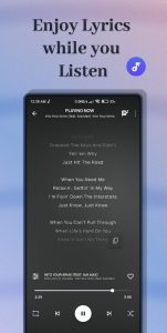 Screenshot ViaMusic MP3 Music Player App Mod APK