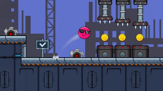 Screenshot Roller Ball X : Bounce Ball Hero Mod APK