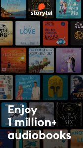 Screenshot Storytel Mod APK