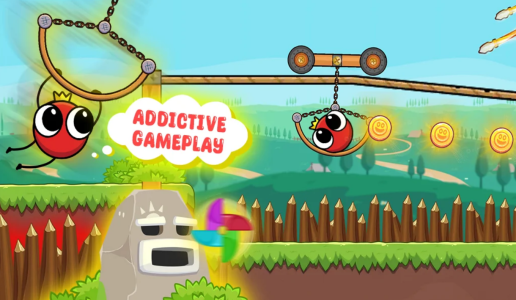 Screenshot Roller Ball 6 : Bounce Ball 6 Mod APK