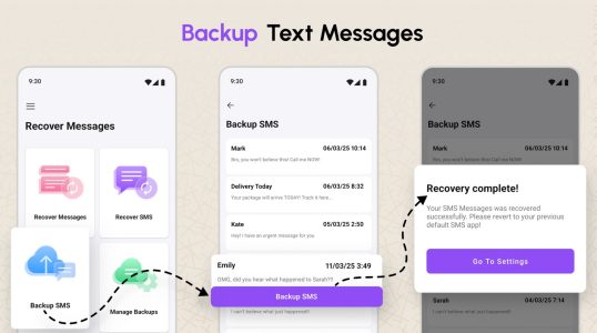 Screenshot View Deleted Messages Mod APK