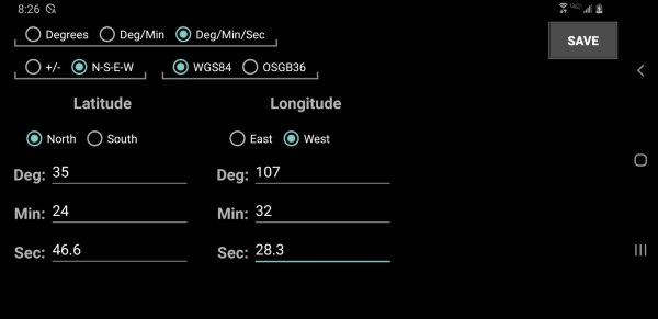 Screenshot GPS Waypoints Navigator Mod APK