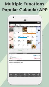 Screenshot Jorte Calendar & Organizer Mod APK
