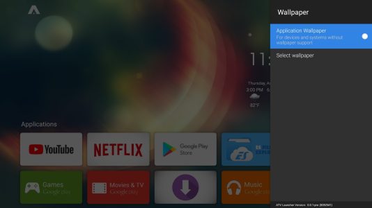 Screenshot ATV Launcher Pro Mod APK