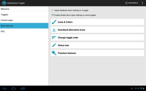 Screenshot Notification Toggle Mod APK