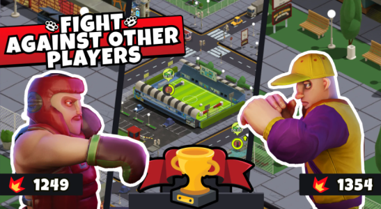 Screenshot Idle Hooligans: Club Fights Mod APK