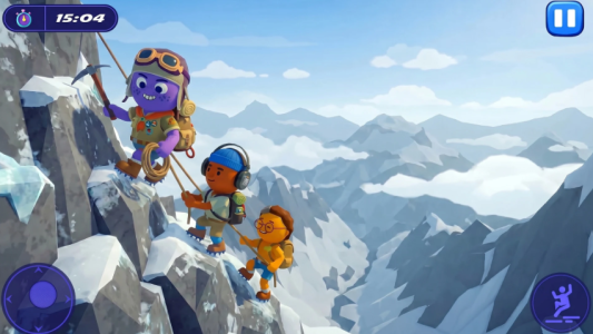 Screenshot Peak Climbing Challenge Mod APK