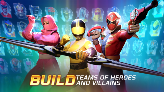 Screenshot Power Rangers: Legacy Wars Mod APK