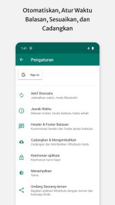 Screenshot Whatauto - Auto Reply Mod APK
