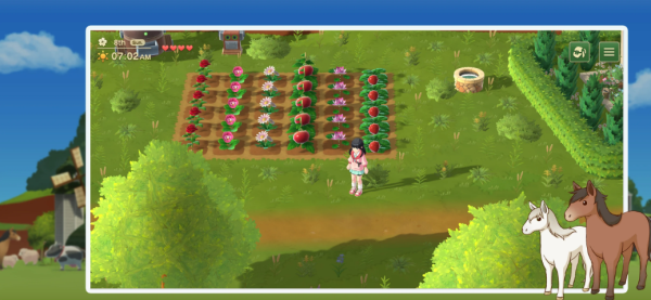 Screenshot Harvest Moon: Home Sweet Home Mod APK