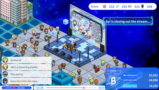 Screenshot Syr and The Stars' Revival Mod APK