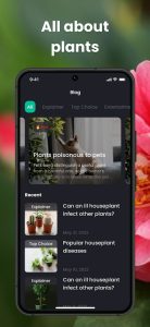 Screenshot PlantIn Plant Identifier Mod APK