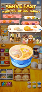 Screenshot Dual Ramen Rush – Cooking Game Mod APK