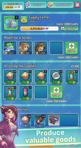 Screenshot Hero Park 2 Mod APK