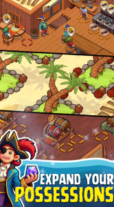 Screenshot The Lost Pirate: Treasure Hunt Mod APK