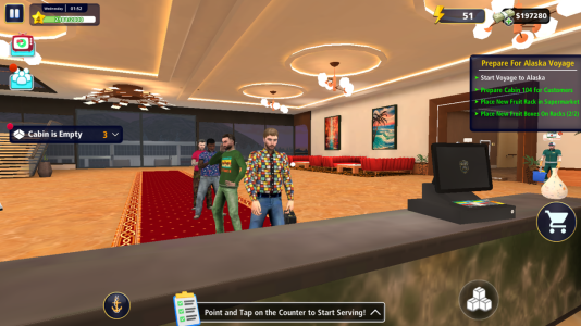 Screenshot Cruise Ship Manager Simulator Mod APK