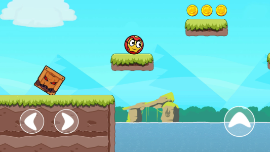 Screenshot Roller Ball X : Bounce Ball Hero Mod APK
