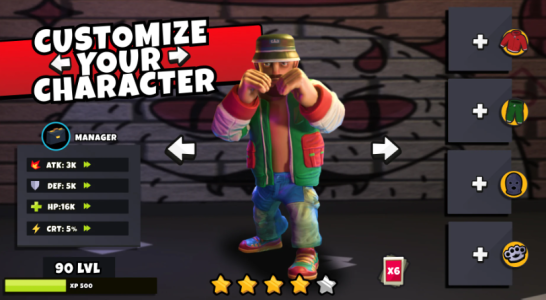 Screenshot Idle Hooligans: Club Fights Mod APK