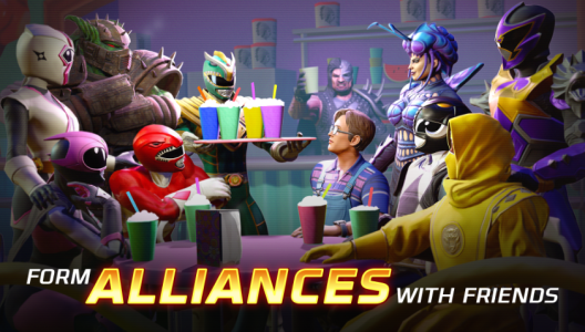 Screenshot Power Rangers: Legacy Wars Mod APK
