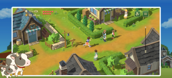 Screenshot Harvest Moon: Home Sweet Home Mod APK