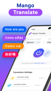 Screenshot Mango Translate Mod APK