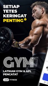 Screenshot Gym Workout Tracker Mod APK
