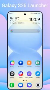 Screenshot One S26 Launcher Mod APK