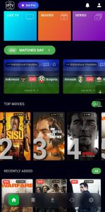Screenshot Reel IPTV Player Mod APK