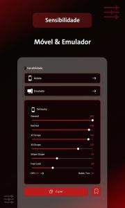 Screenshot Sensi Pro & Game Tools Mod APK