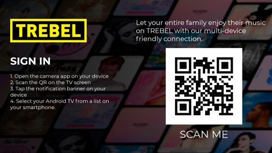 Screenshot TREBEL Music Mod APK