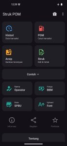 Screenshot Struk POM Mod APK