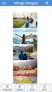 Screenshot Image Merge Mod APK