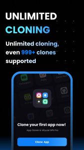 Screenshot InfiniteClone Mod APK