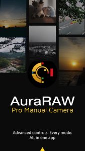 Screenshot AuraRAW – Pro Manual Camera Mod APK