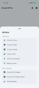 Screenshot Convertit Pro Mod APK