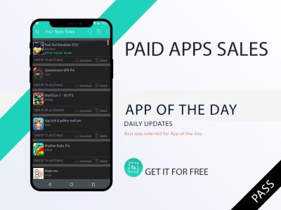 Screenshot Paid Apps Sales Pro Mod APK