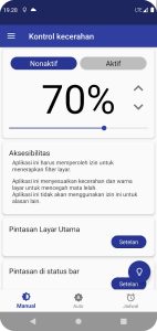 Screenshot Auto Screen Dimmer Mod APK