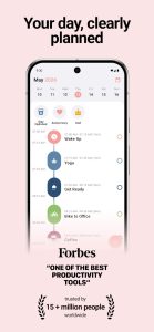 Screenshot Structured Daily Planner Mod APK