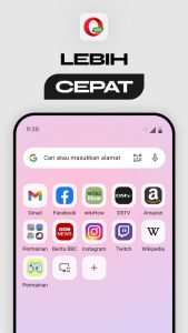 Screenshot Opera Mini Mod APK