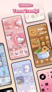 Screenshot Themely Mod APK