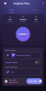 Screenshot Psiphon Tunnel Plus Mod APK