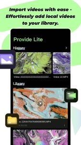 Screenshot Provide Lite Mod APK
