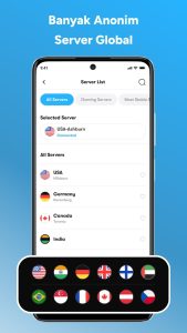Screenshot QuixVPN Mod APK