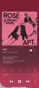 Screenshot Light Cone Music Player Mod APK
