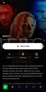 Screenshot Reel IPTV Player Mod APK