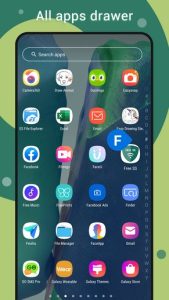 Screenshot Note Launcher Mod APK
