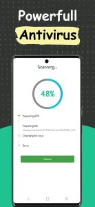 Screenshot VirusGuard Mod APK